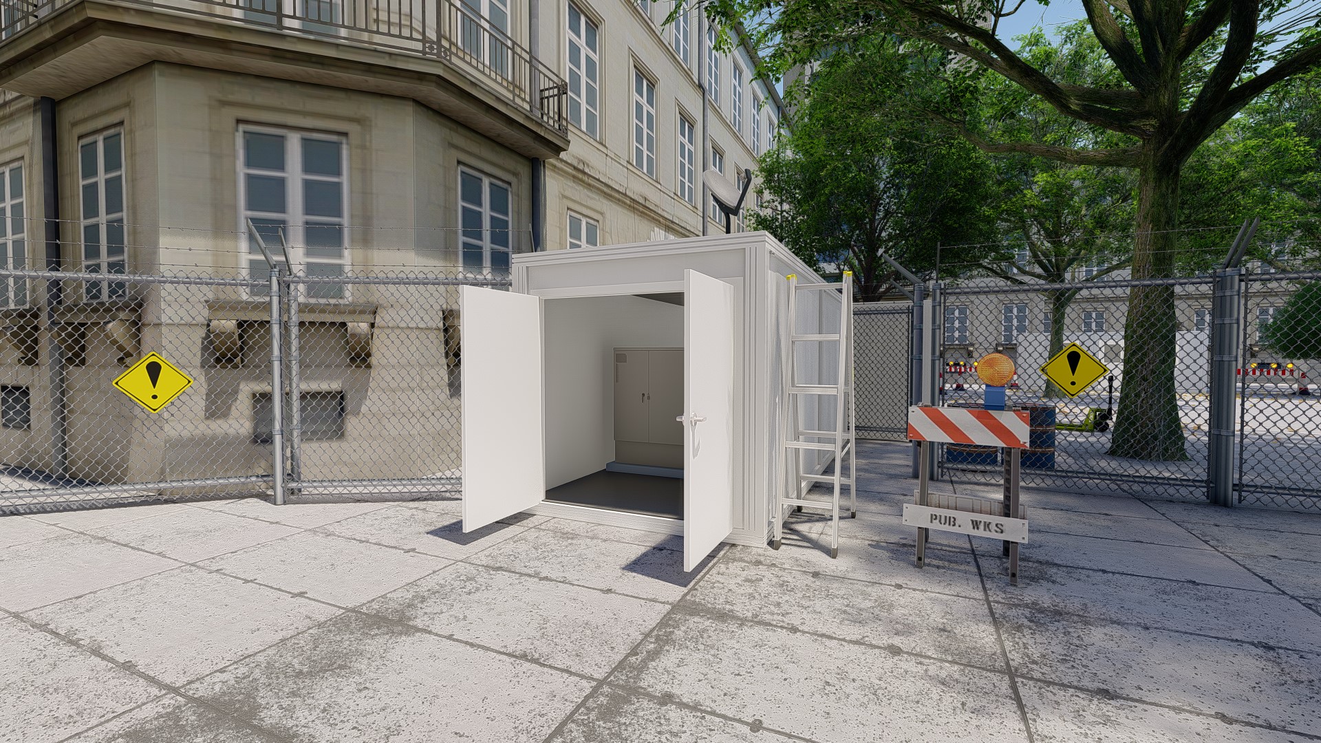 Technische containers