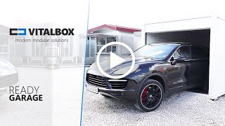 Vitale box container GARAGE
