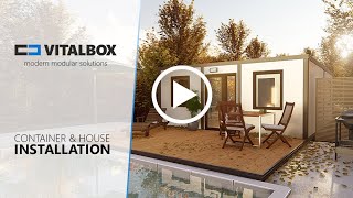 Vitalbox container & huis INSTALLATIE
