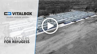 Vitalbox Conteiners | Container voor REFUGESS